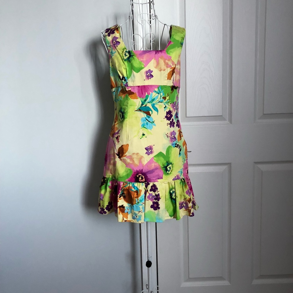 Cocktail Floral Dress